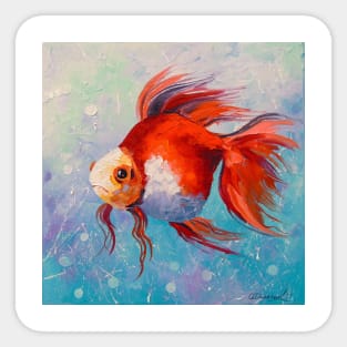 Goldfish Sticker